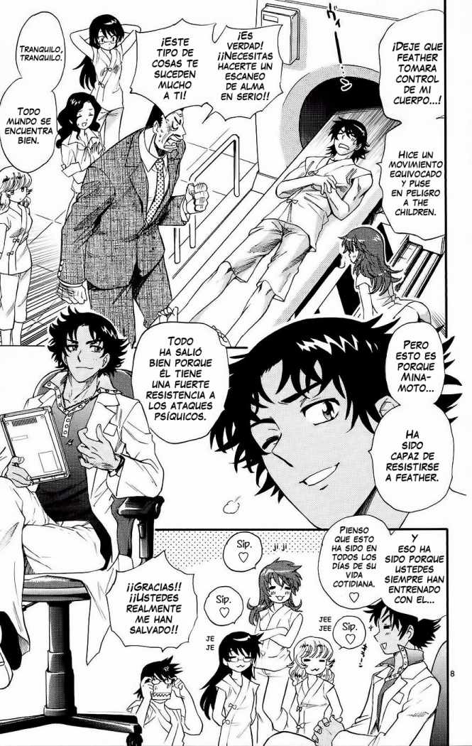 Zettai Karen Children Capítulo 211 - Página 9 en español