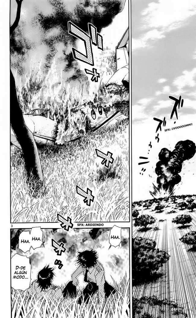 Zettai Karen Children Capítulo 212 - Página 10 en español