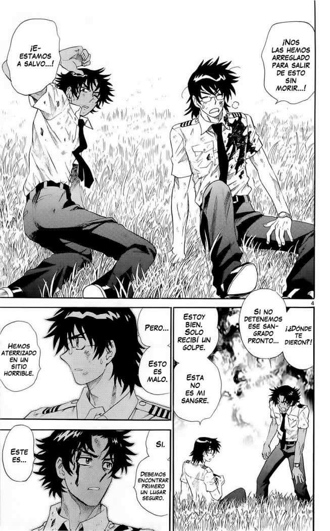 Zettai Karen Children Capítulo 212 - Página 11 en español