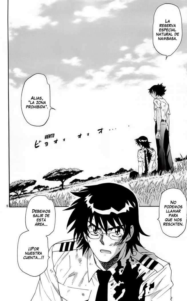 Zettai Karen Children Capítulo 212 - Página 12 en español