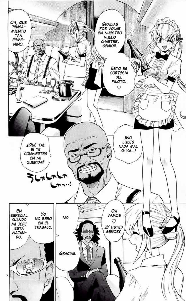 Zettai Karen Children Capítulo 212 - Página 14 en español