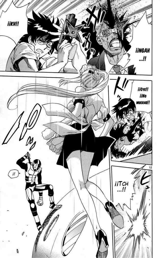 Zettai Karen Children Capítulo 212 - Página 19 en español