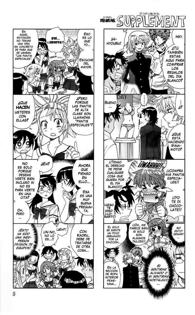 Zettai Karen Children Capítulo 212 - Página 7 en español
