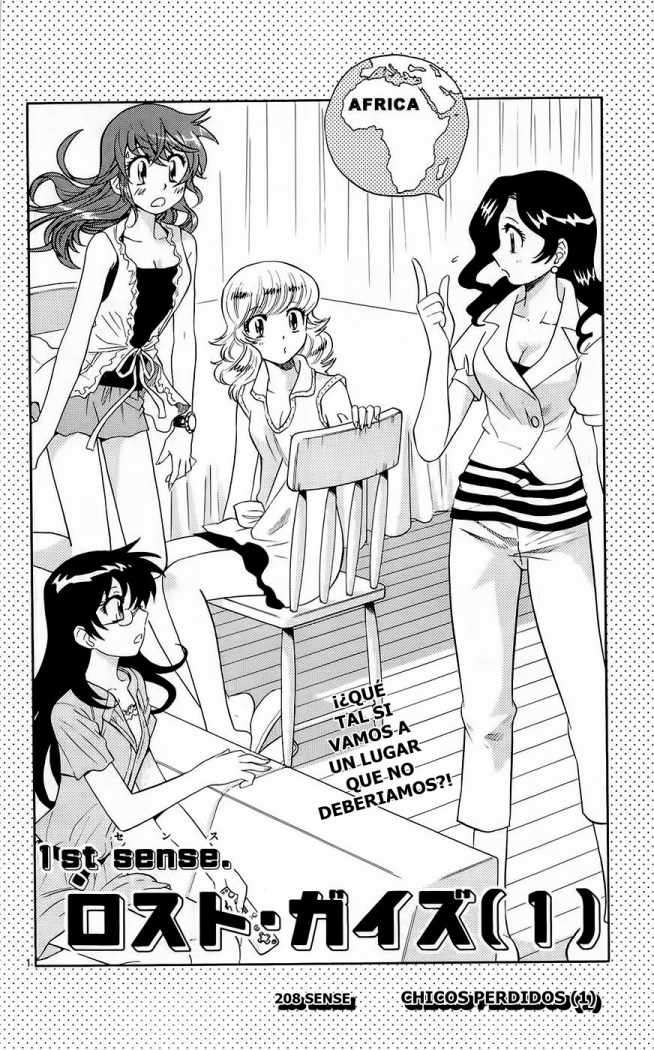 Zettai Karen Children Capítulo 212 - Página 8 en español