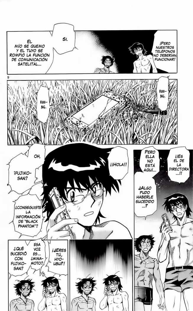 Zettai Karen Children Capítulo 213 - Página 10 en español