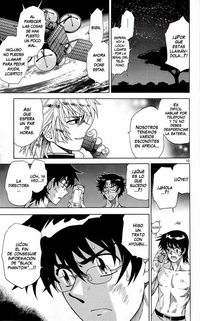 Zettai Karen Children Capítulo 213 - Página 11 en español