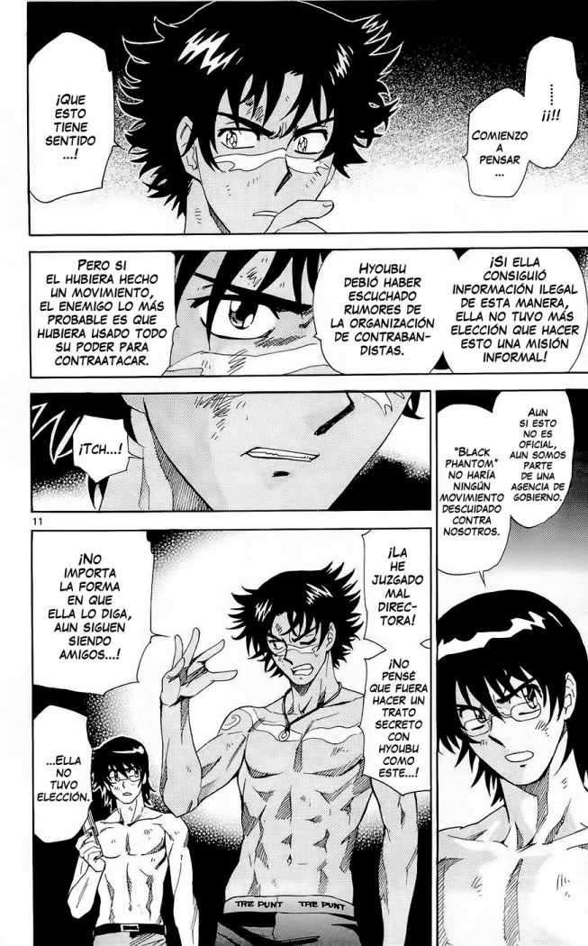 Zettai Karen Children Capítulo 213 - Página 12 en español