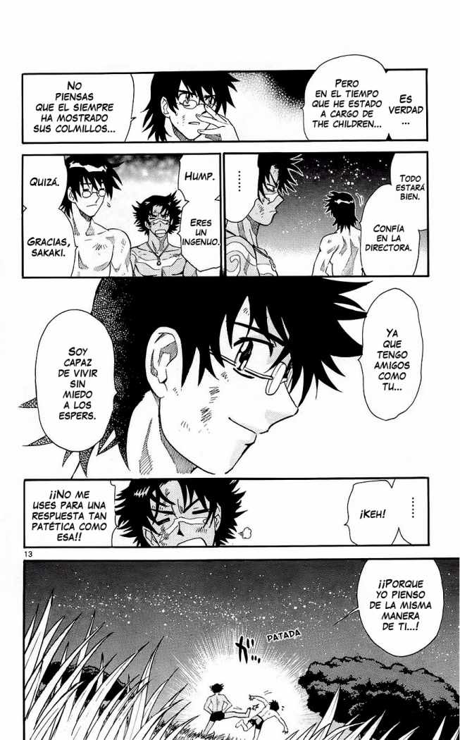 Zettai Karen Children Capítulo 213 - Página 14 en español