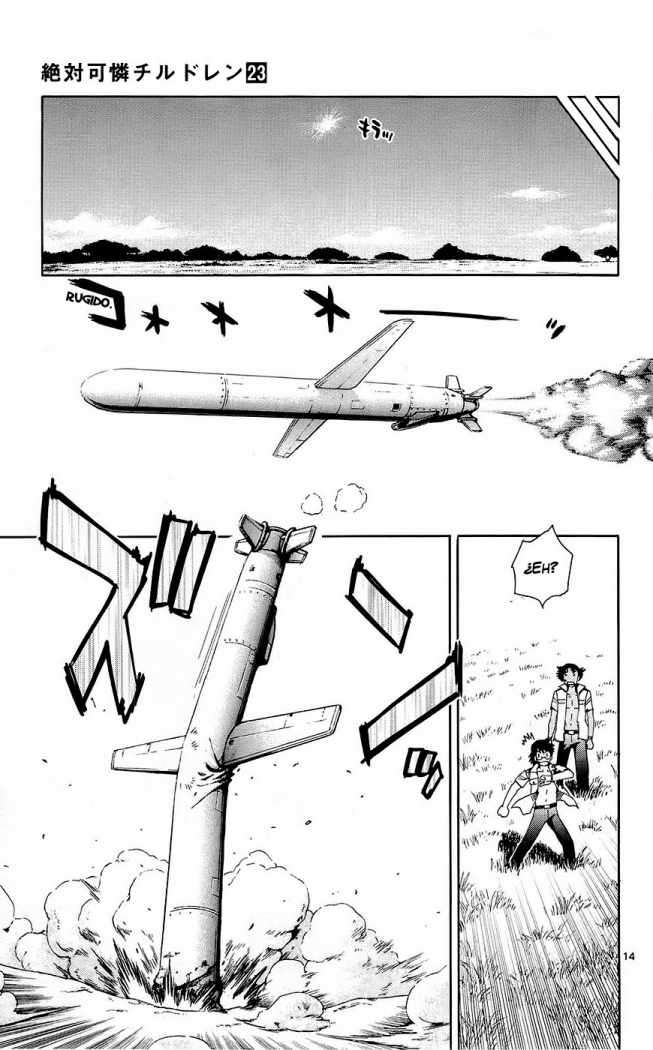 Zettai Karen Children Capítulo 213 - Página 15 en español