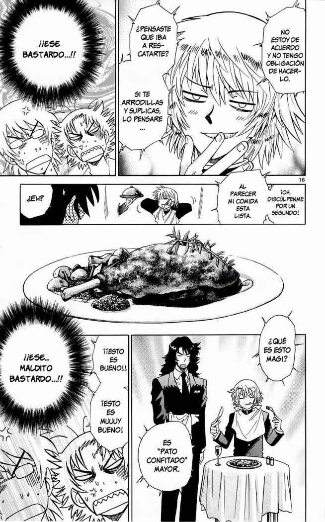 Zettai Karen Children Capítulo 213 - Página 17 en español