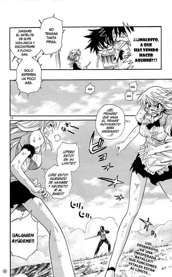 Zettai Karen Children Capítulo 213 - Página 18 en español