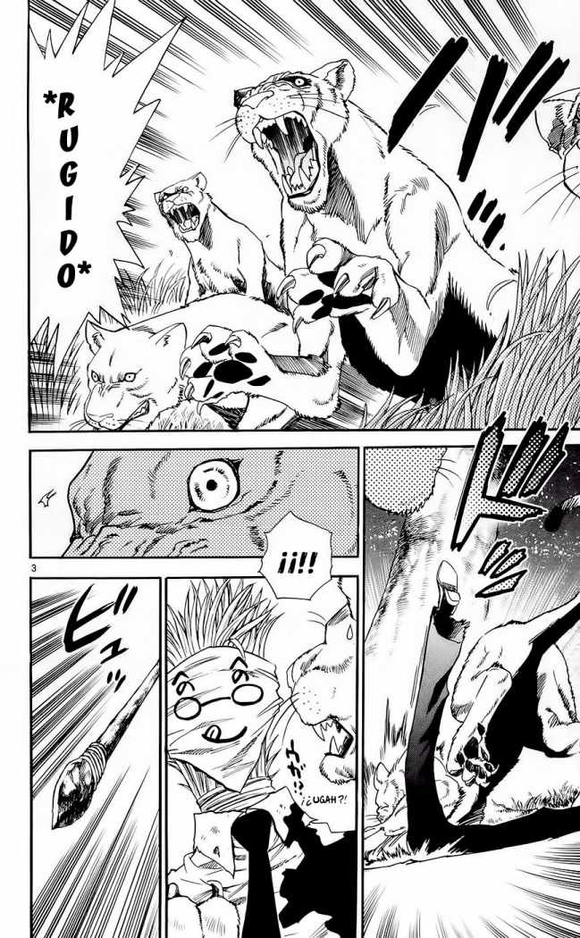 Zettai Karen Children Capítulo 213 - Página 4 en español