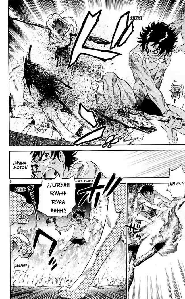 Zettai Karen Children Capítulo 213 - Página 6 en español