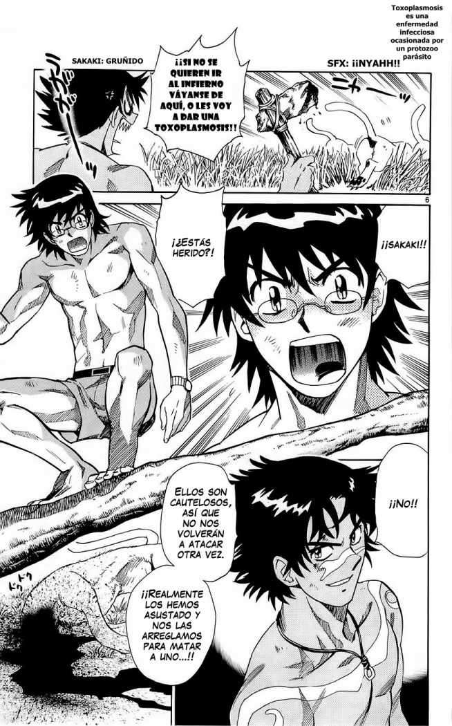 Zettai Karen Children Capítulo 213 - Página 7 en español