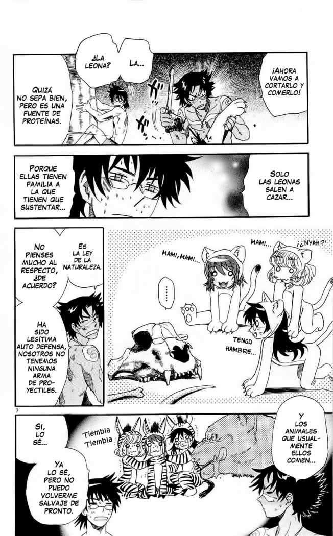 Zettai Karen Children Capítulo 213 - Página 8 en español