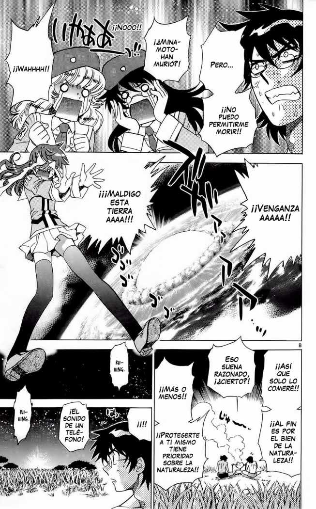 Zettai Karen Children Capítulo 213 - Página 9 en español