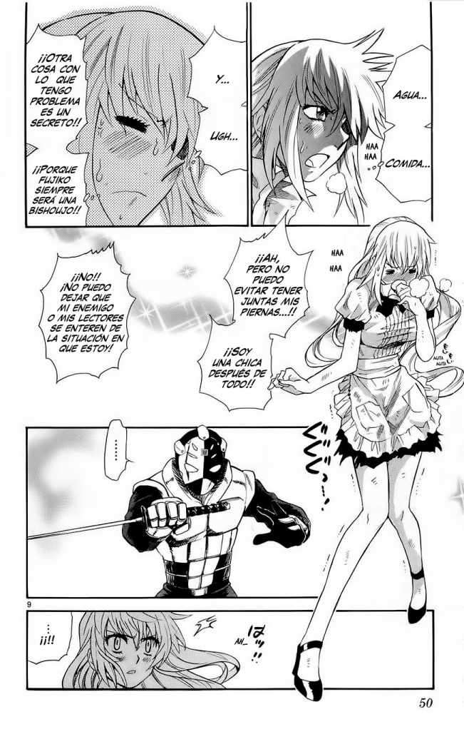 Zettai Karen Children Capítulo 214 - Página 10 en español