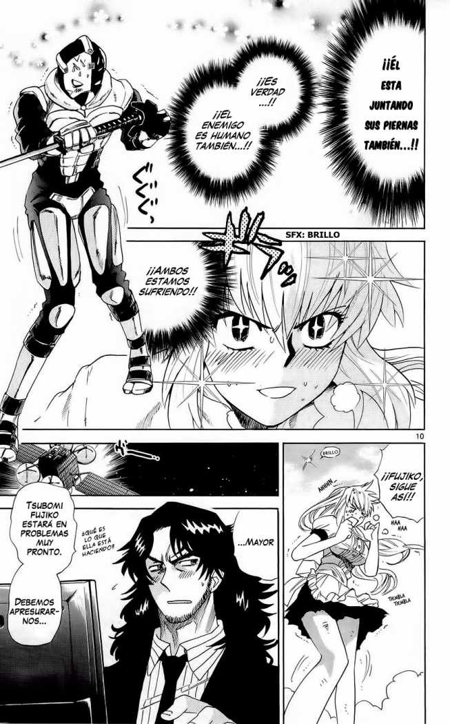 Zettai Karen Children Capítulo 214 - Página 11 en español