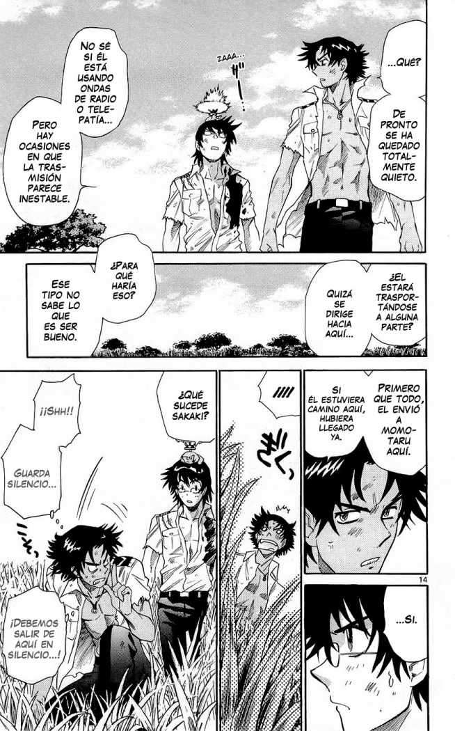 Zettai Karen Children Capítulo 214 - Página 15 en español