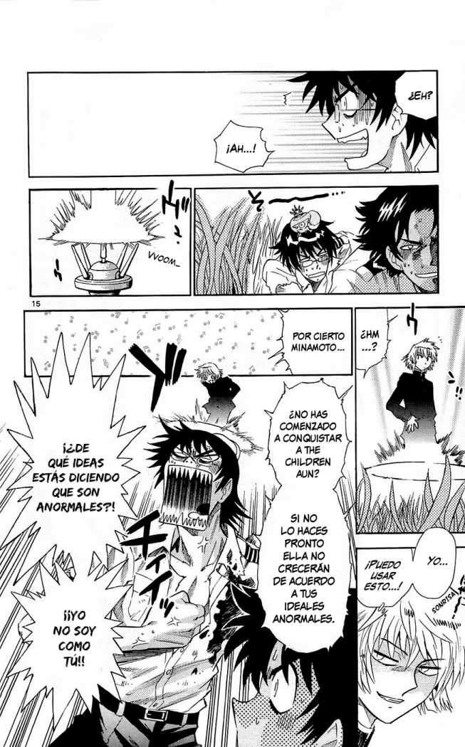 Zettai Karen Children Capítulo 214 - Página 16 en español