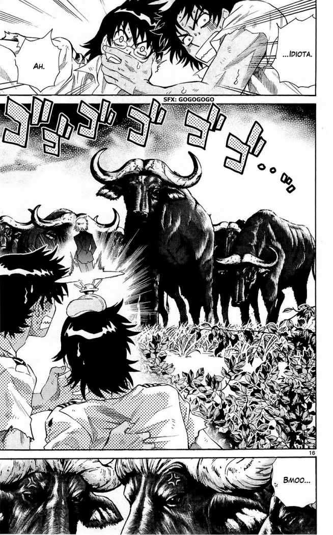 Zettai Karen Children Capítulo 214 - Página 17 en español