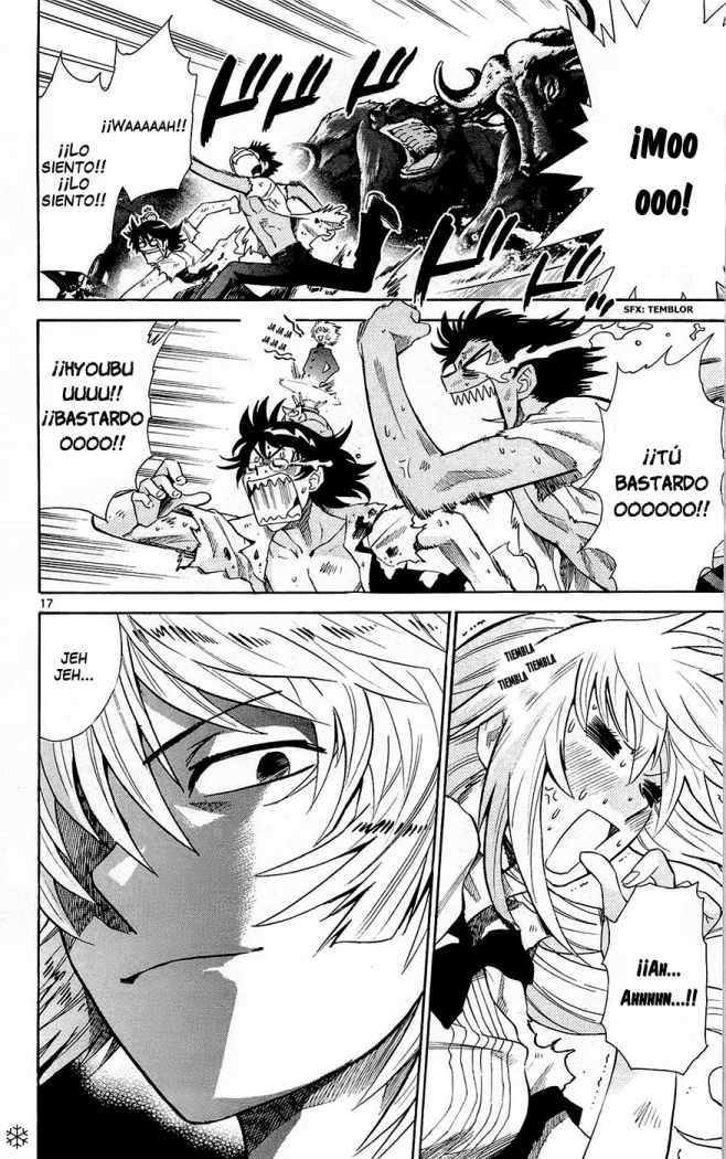 Zettai Karen Children Capítulo 214 - Página 18 en español