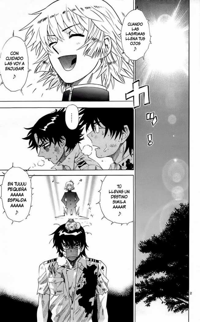 Zettai Karen Children Capítulo 214 - Página 3 en español