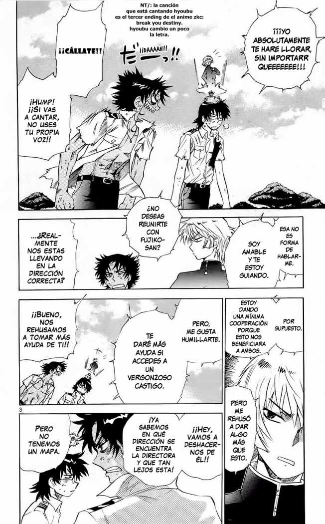 Zettai Karen Children Capítulo 214 - Página 4 en español