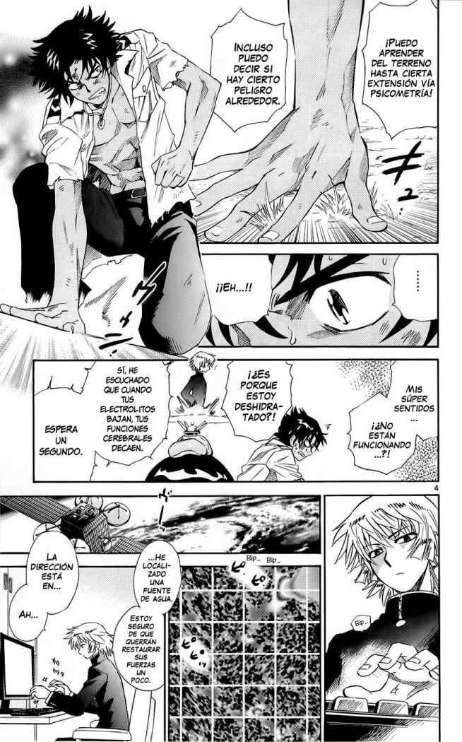Zettai Karen Children Capítulo 214 - Página 5 en español