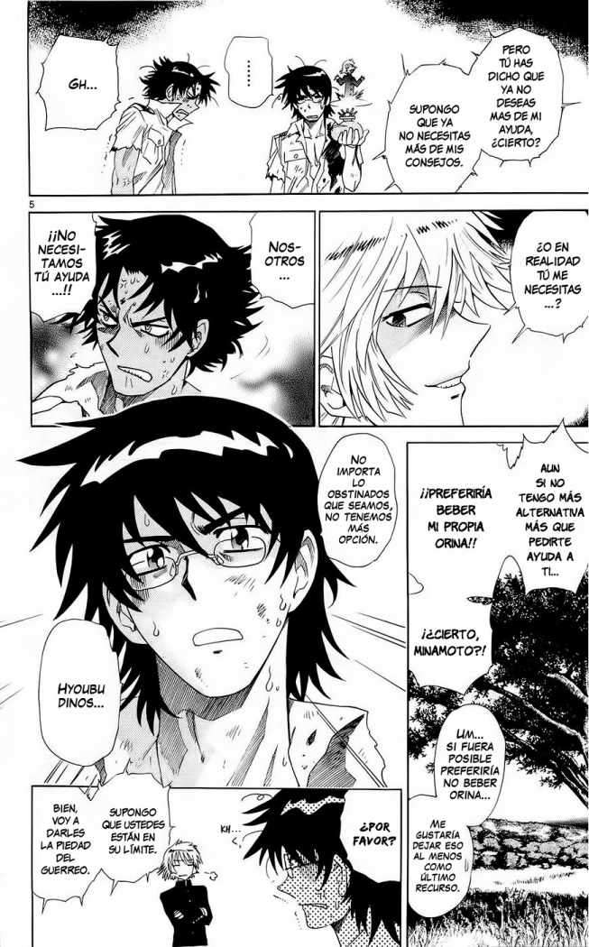 Zettai Karen Children Capítulo 214 - Página 6 en español