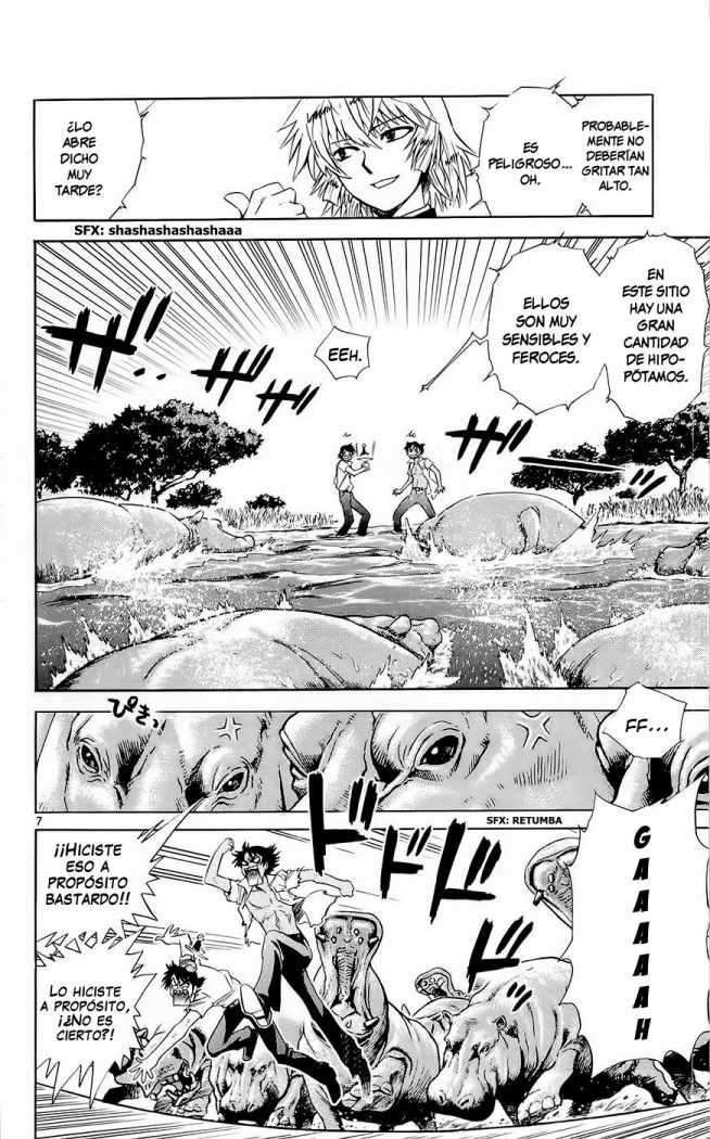 Zettai Karen Children Capítulo 214 - Página 8 en español