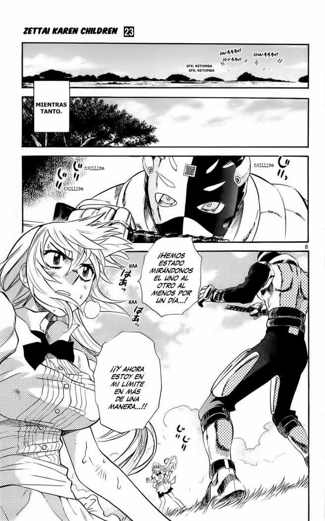 Zettai Karen Children Capítulo 214 - Página 9 en español
