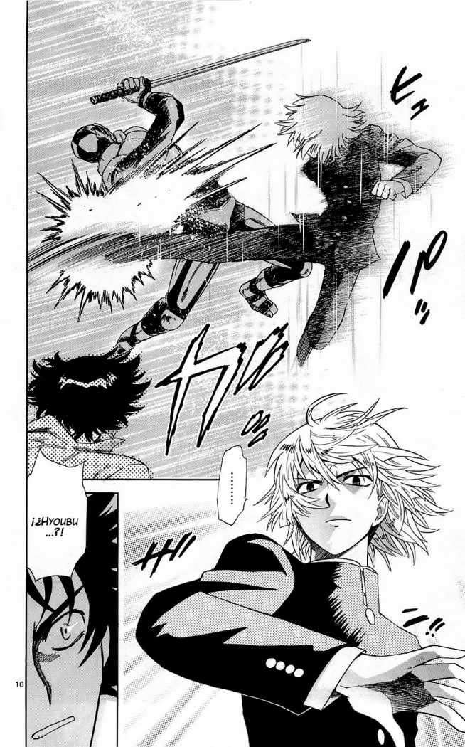 Zettai Karen Children Capítulo 215 - Página 10 en español