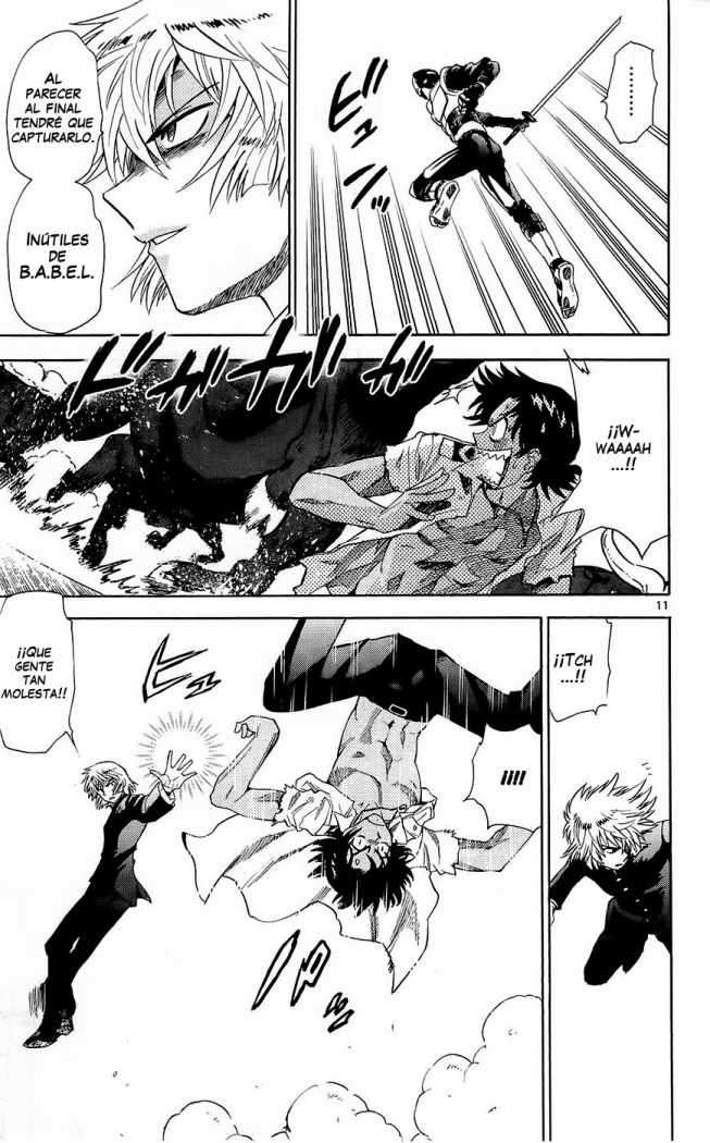 Zettai Karen Children Capítulo 215 - Página 11 en español