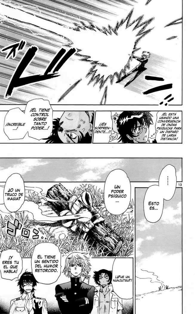 Zettai Karen Children Capítulo 215 - Página 13 en español