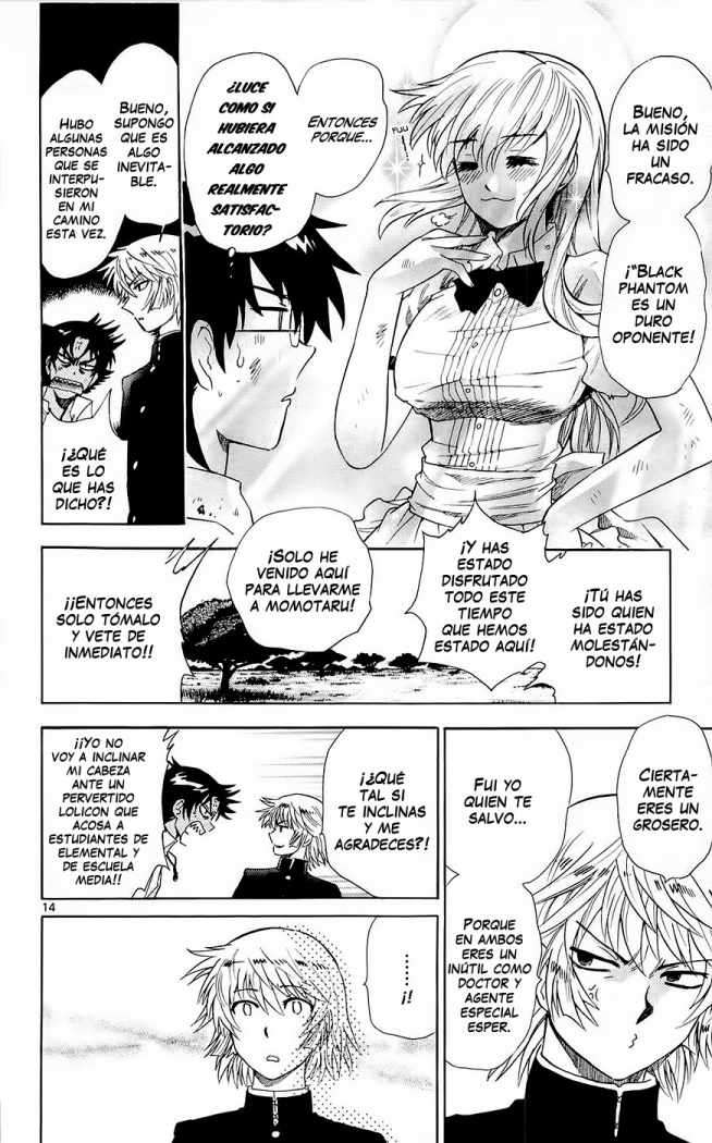 Zettai Karen Children Capítulo 215 - Página 14 en español