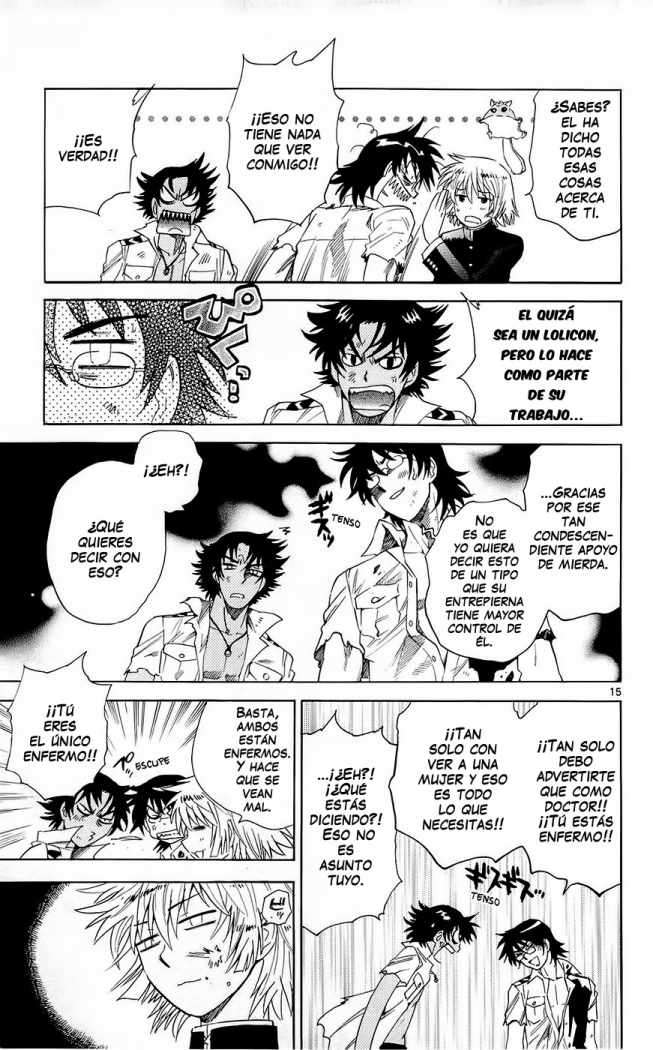 Zettai Karen Children Capítulo 215 - Página 15 en español