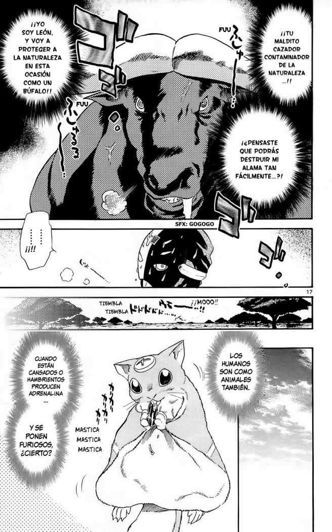 Zettai Karen Children Capítulo 215 - Página 17 en español