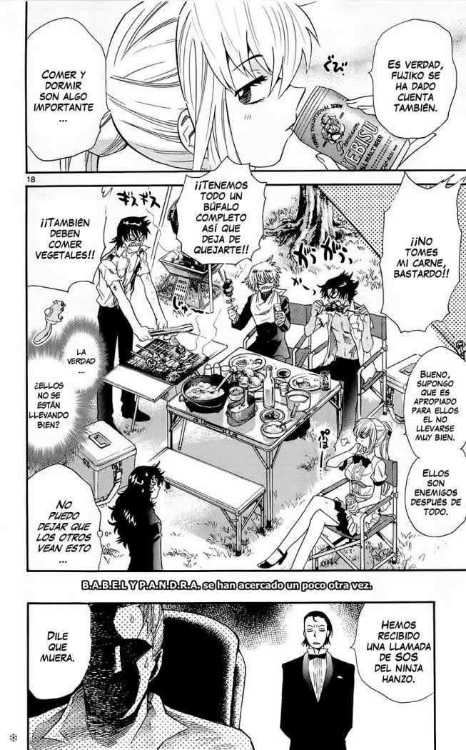 Zettai Karen Children Capítulo 215 - Página 18 en español