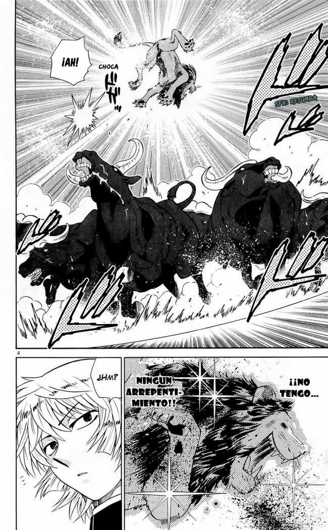 Zettai Karen Children Capítulo 215 - Página 4 en español