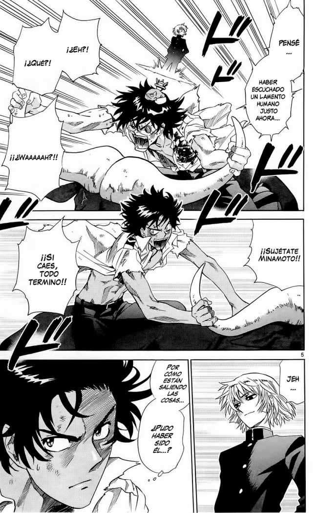 Zettai Karen Children Capítulo 215 - Página 5 en español