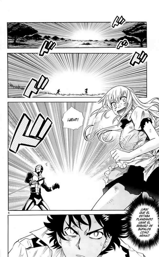 Zettai Karen Children Capítulo 215 - Página 6 en español