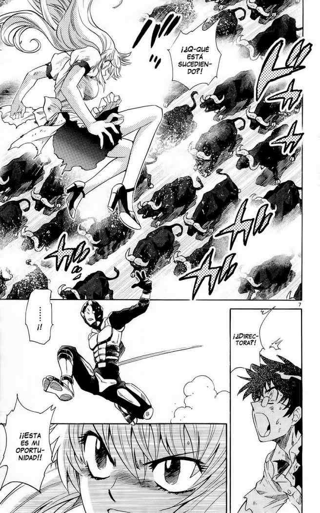 Zettai Karen Children Capítulo 215 - Página 7 en español