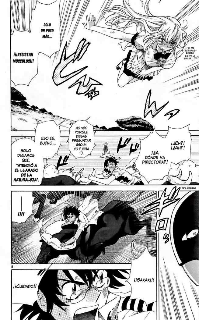 Zettai Karen Children Capítulo 215 - Página 8 en español