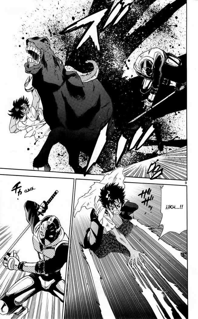 Zettai Karen Children Capítulo 215 - Página 9 en español