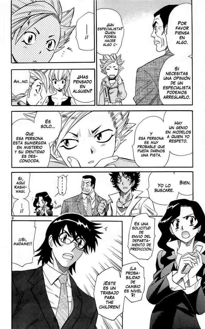 Zettai Karen Children Capítulo 216 - Página 10 en español