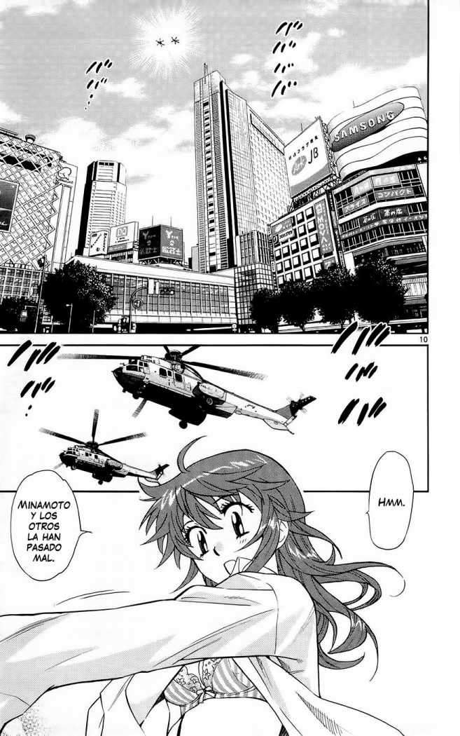 Zettai Karen Children Capítulo 216 - Página 11 en español