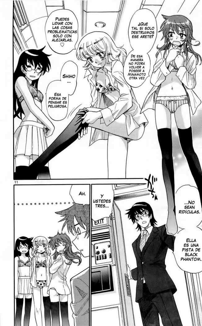 Zettai Karen Children Capítulo 216 - Página 12 en español