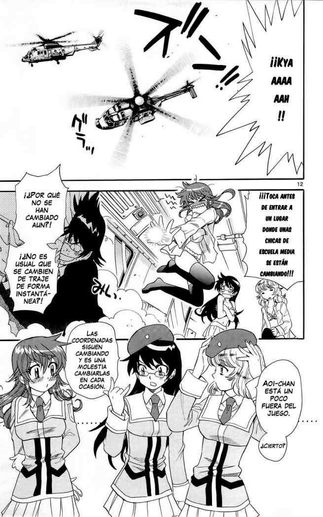 Zettai Karen Children Capítulo 216 - Página 13 en español