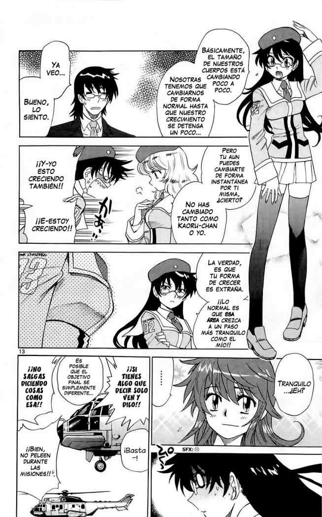 Zettai Karen Children Capítulo 216 - Página 14 en español